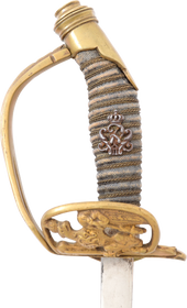 PRUSSIAN M.1889 INFANTRY OFFICER’S SWORD