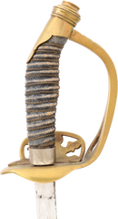 PRUSSIAN M.1889 INFANTRY OFFICER’S SWORD - Fagan Arms