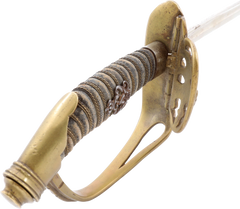 PRUSSIAN M.1889 INFANTRY OFFICER’S SWORD - Fagan Arms