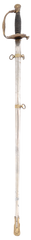 US M.1860 STAFF & FIELD OFFICER'S SWORD