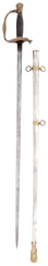 US M.1860 STAFF & FIELD OFFICER'S SWORD