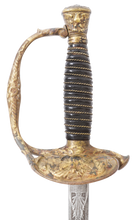 US M.1860 STAFF & FIELD OFFICER'S SWORD
