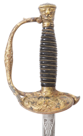 US M.1860 STAFF & FIELD OFFICER'S SWORD