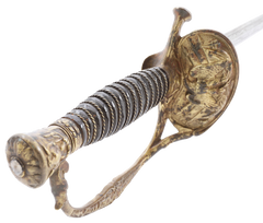 US M.1860 STAFF & FIELD OFFICER'S SWORD
