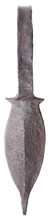 RARE TIV (NIGERIA/CAMEROON) ARCHER’S DAGGER