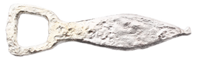 RARE ROMAN LEGIONARY’S SWORD BELT TERMINAL, 2ND-3RD CENTURY AD