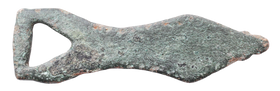 ROMAN LEGIONARY’S SWORD BELT TERMINAL, 2ND-3RD CENTURY AD