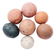REVOLUTIONARY WAR CLAY MARBLES