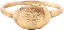 ROMAN SIGNET RING, C.100BC-100AD, SIZE 9