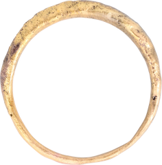 VIKING ROPED OR TWIST WEDDING RING, 866-1067 AD, SIZE 11 ¼ - Fagan Arms