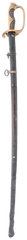 JAPANESE 1875 PATTERN OFFICER’S SWORD