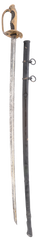 JAPANESE 1875 PATTERN OFFICER’S SWORD