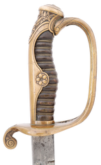 JAPANESE 1875 PATTERN OFFICER’S SWORD
