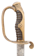 JAPANESE 1875 PATTERN OFFICER’S SWORD