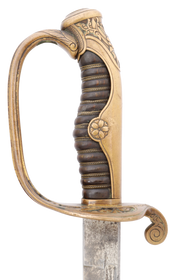 JAPANESE 1875 PATTERN OFFICER’S SWORD