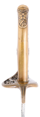 JAPANESE 1875 PATTERN OFFICER’S SWORD