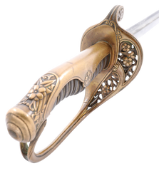 JAPANESE 1875 PATTERN OFFICER’S SWORD