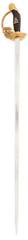 PRUSSIAN M.1889 INFANTRY OFFICER’S SWORD