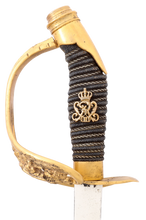 PRUSSIAN M.1889 INFANTRY OFFICER’S SWORD