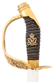PRUSSIAN M.1889 INFANTRY OFFICER’S SWORD