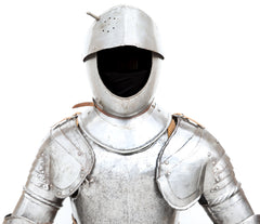 ENGLISH CUIRASSIER’S ARMOR, SECOND QUARTER OF THE 17TH CENTURY - Fagan Arms
