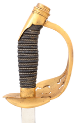 PRUSSIAN M.1889 INFANTRY OFFICER’S SWORD