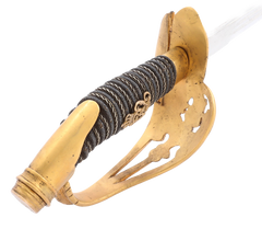PRUSSIAN M.1889 INFANTRY OFFICER’S SWORD