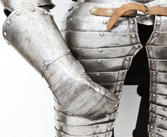 ENGLISH CUIRASSIER’S ARMOR, SECOND QUARTER OF THE 17TH CENTURY - Fagan Arms