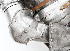 ENGLISH CUIRASSIER’S ARMOR, SECOND QUARTER OF THE 17TH CENTURY - Fagan Arms