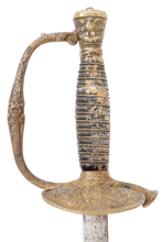 US M.1860 STAFF & FIELD OFFICER’S SWORD