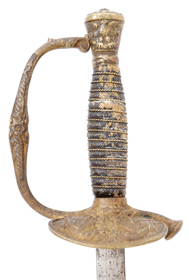 US M.1860 STAFF & FIELD OFFICER’S SWORD