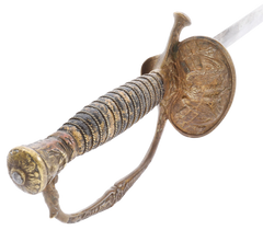 US M.1860 STAFF & FIELD OFFICER’S SWORD