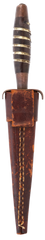 SPANISH FIGHTING KNIFE, 19TH CENTURY