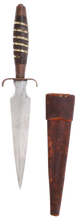 SPANISH FIGHTING KNIFE, 19TH CENTURY
