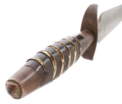 SPANISH FIGHTING KNIFE, 19TH CENTURY