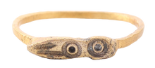 ROMAN EVIL EYE MYSTICAL RING, 1ST-3RD CENTURY AD, SIZE 7 ½