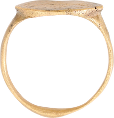 FINE ROMAN RING C.100-350 AD, SIZE 7 ¾ - Fagan Arms