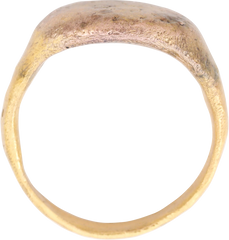 ROMAN/BYZANTINE RING, 4TH-6TH CENTURY AD, SIZE 7 1/2 - Fagan Arms