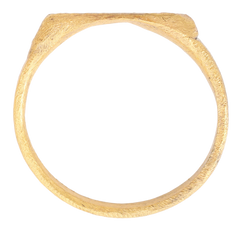GRECO-ROMAN RING, C.200 BC-100 AD, SIZE 7 1/2 - Fagan Arms
