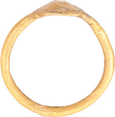 FINE ROMAN PROSTITUTE'S RING, C.100-300 AD, SIZE 7 1/2 - Fagan Arms