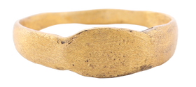 ROMAN RING 2ND-5TH CENTURY AD, SIZE 6