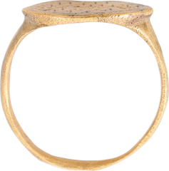 MEDIEVAL ANGLO-SAXON (ENGLISH) RING, 7TH-9TH CENTURY AD, SIZE 8 - Fagan Arms