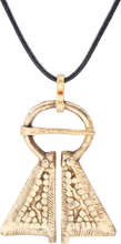 FINE VIKING PROTECTIVE BROOCH, 950-1050 AD