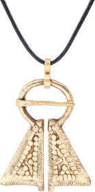 FINE VIKING PROTECTIVE BROOCH, 950-1050 AD