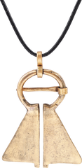 FINE VIKING PROTECTIVE BROOCH, 950-1050 AD