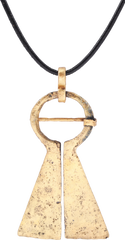 FINE VIKING PROTECTIVE BROOCH, C.950-1050 AD - Fagan Arms