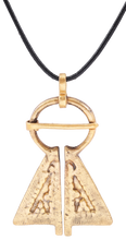 VIKING PROTECTIVE BROOCH, 950-1050 AD
