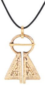 VIKING PROTECTIVE BROOCH, 950-1050 AD
