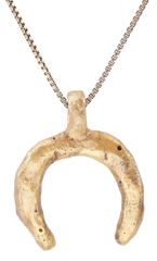 VIKING LUNAR PENDANT NECKLACE, 10TH-11TH CENTURY - Fagan Arms