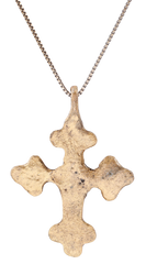 EUROPEAN GILT CROSS, LATE MEDIEVAL, 14TH-15TH CENTURY - Fagan Arms